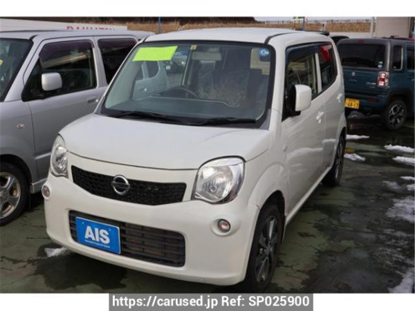 Used 2011 AT nissan moco MG33S Image[0]