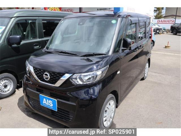 Used 2021 AT nissan roox B44A Image[0]