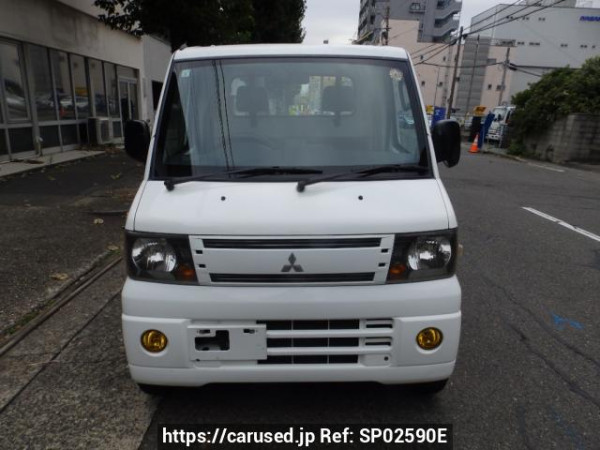 Used 2010 AT mitsubishi minicab-truck U62T Image[2]