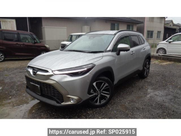 Used 2025 AT toyota corolla-cross ZVG13 Image[1]