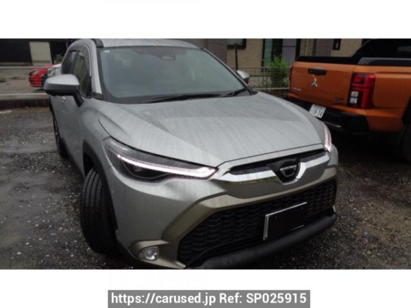 Used 2025 AT toyota corolla-cross ZVG13 Image[2]
