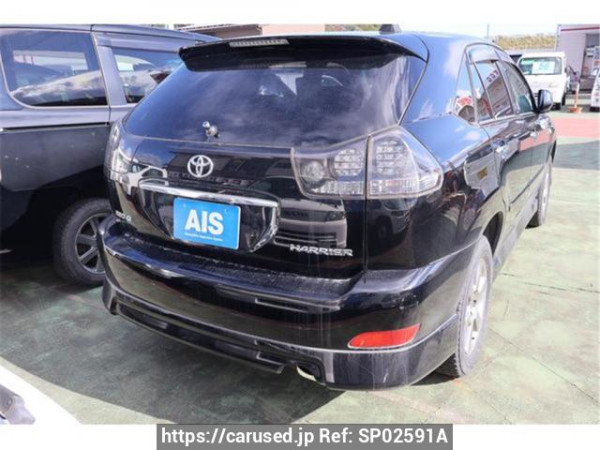 Used 2008 AT toyota harrier GSU30W Image[1]