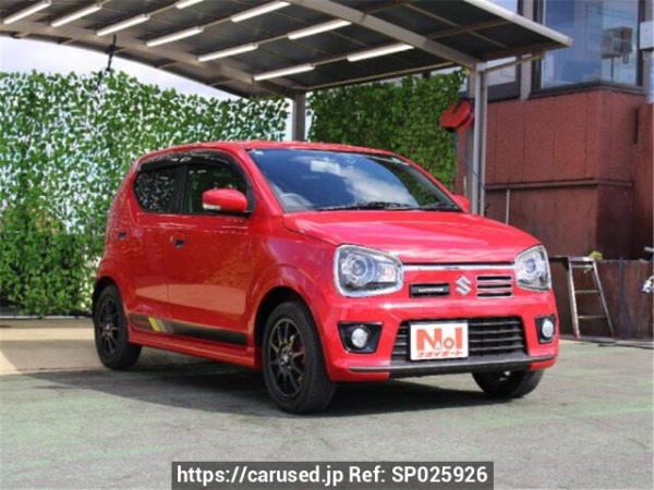 Used 2016 MT suzuki alto HA36S Image[2]