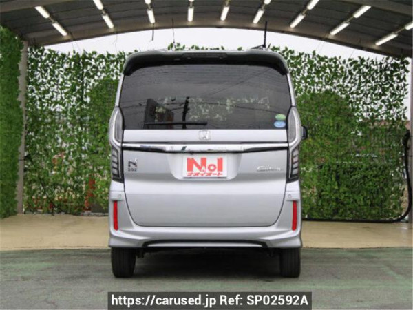 Used 2018 AT honda n-box-custom JF3 Image[1]