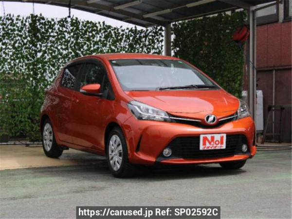 Used 2016 AT toyota vitz NCP131 Image[2]