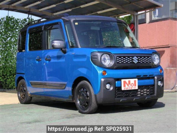 Used 2019 AT suzuki spacia MK53S Image[2]