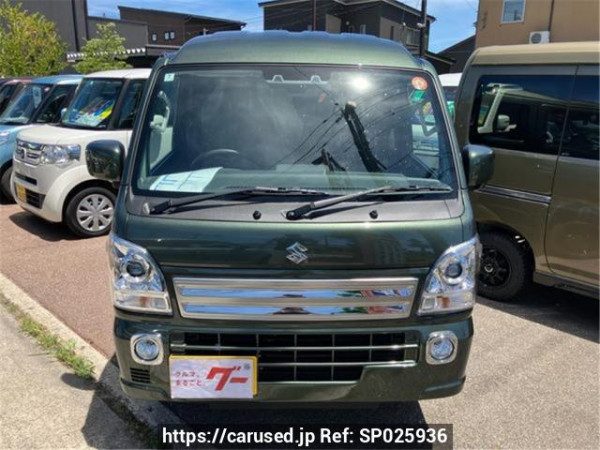Used 2025 AT suzuki carry-truck DA16T Image[1]