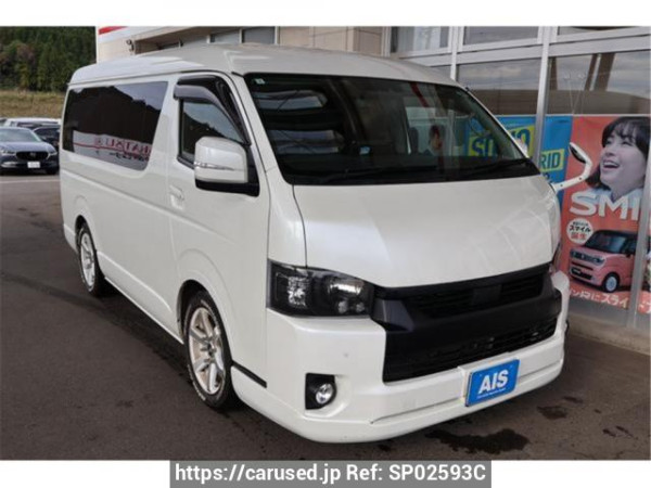 Used 2021 AT toyota hiace-wagon TRH219W Image[0]