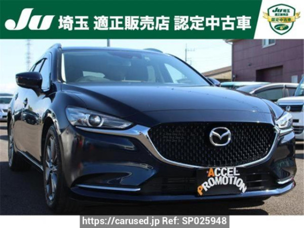 Used 2019 AT mazda atenza-wagon GJ2FW Image[0]