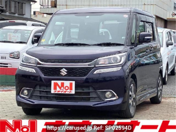 Used 2016 AT suzuki solio MA36S Image[0]