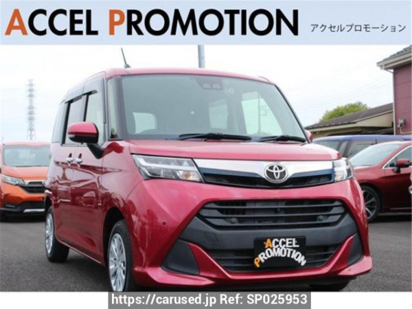 Used 2020 AT toyota tank M900A Image[0]