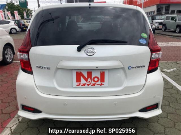 Used 2019 AT nissan note HE12 Image[1]