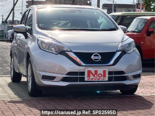 Used 2020 AT nissan note HE12 Image[2]