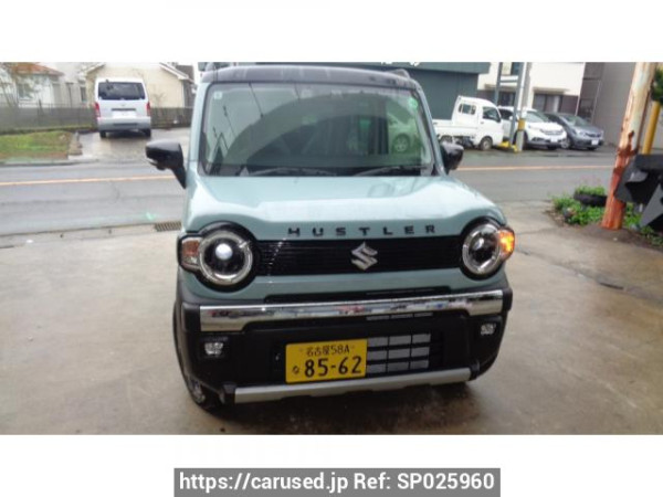 Used 2024 AT suzuki hustler MR52S Image[0]
