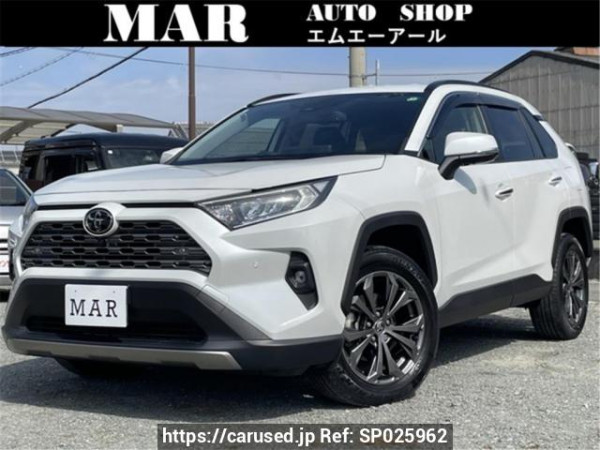 Used 2024 AT toyota rav4 MXAA54 Image[0]