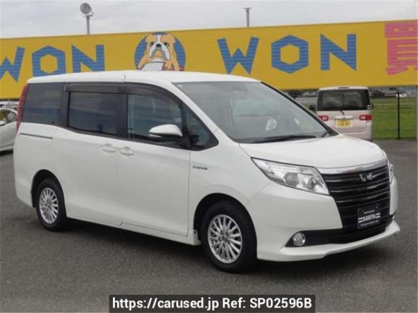 Used 2014 AT toyota noah ZWR80G Image[2]