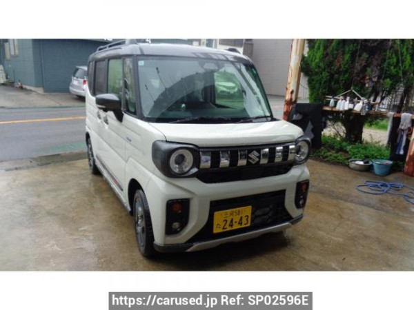 Used 2024 AT suzuki spacia-gear MK94S Image[0]