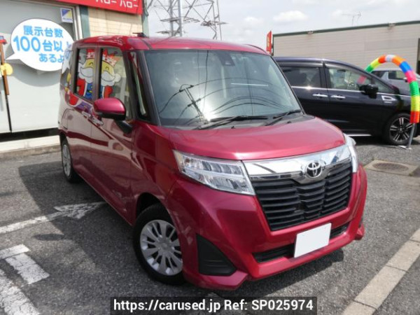 Used 2018 AT toyota roomy M900A Image[2]