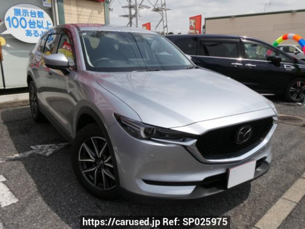 Used 2021 AT mazda cx-5 KF2P Image[2]