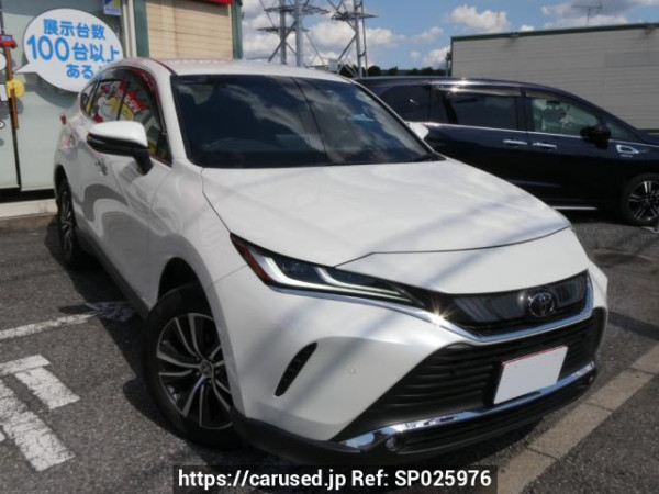 Used 2021 AT toyota harrier MXUA80 Image[2]