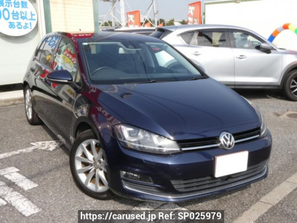 Used 2015 AT volkswagen golf AUCPT Image[2]