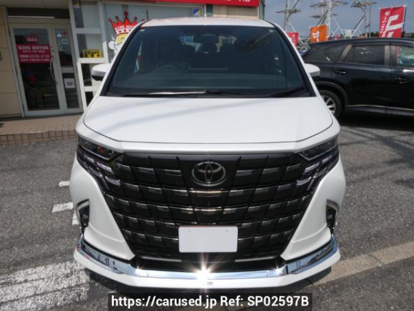 Used 2024 AT toyota alphard AGH40W Image[1]