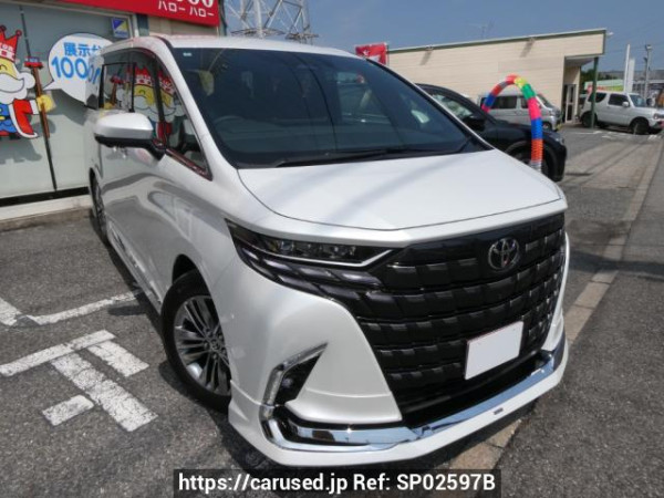 Used 2024 AT toyota alphard AGH40W Image[2]