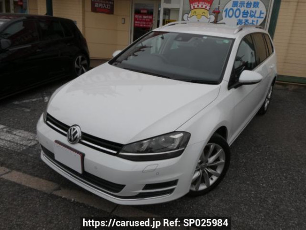 Used 2015 AT volkswagen golf-variant AUCHP Image[0]