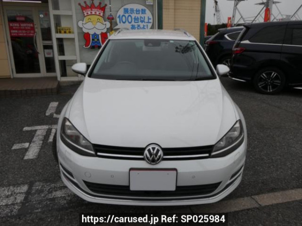 Used 2015 AT volkswagen golf-variant AUCHP Image[1]