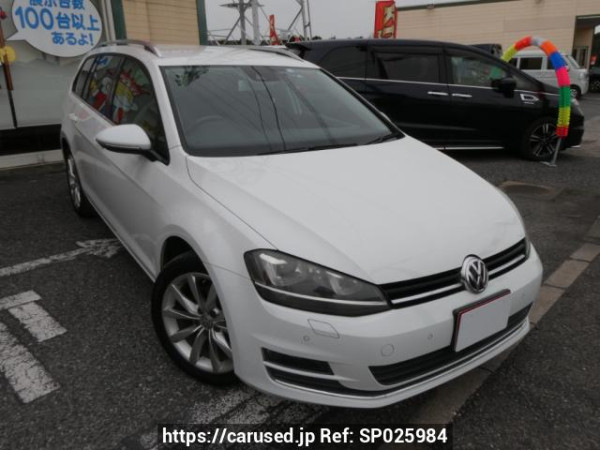 Used 2015 AT volkswagen golf-variant AUCHP Image[2]