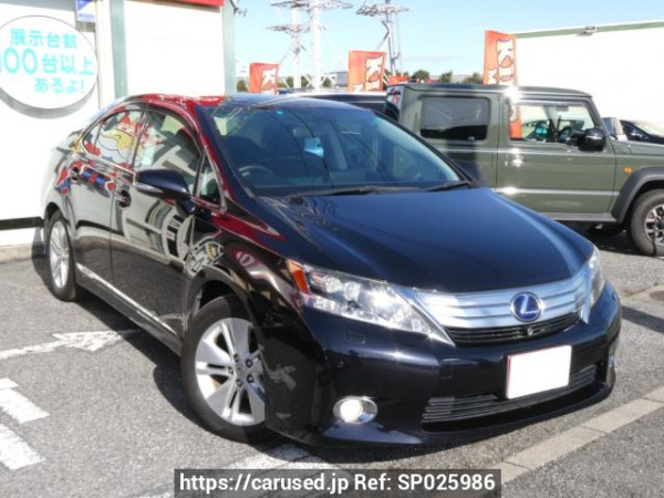 Used 2010 AT lexus hs ANF10 Image[2]