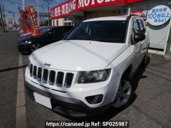 Used 2014 AT jeep compass MK49 Image[0]