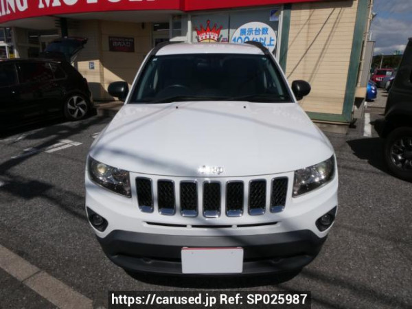 Used 2014 AT jeep compass MK49 Image[1]