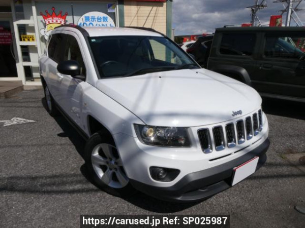 Used 2014 AT jeep compass MK49 Image[2]