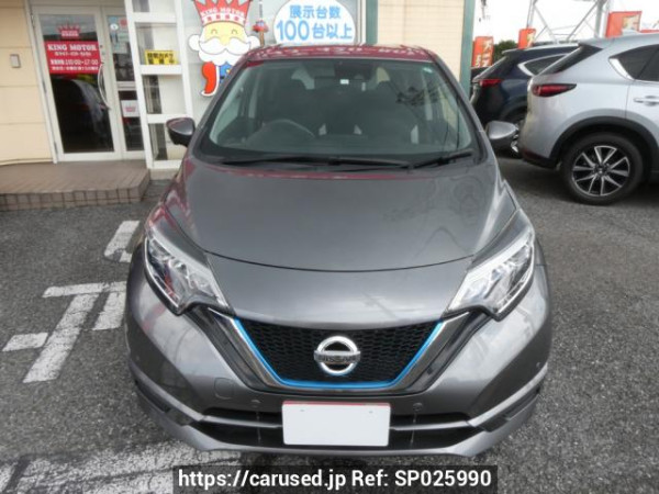 Used 2020 AT nissan note HE12 Image[1]