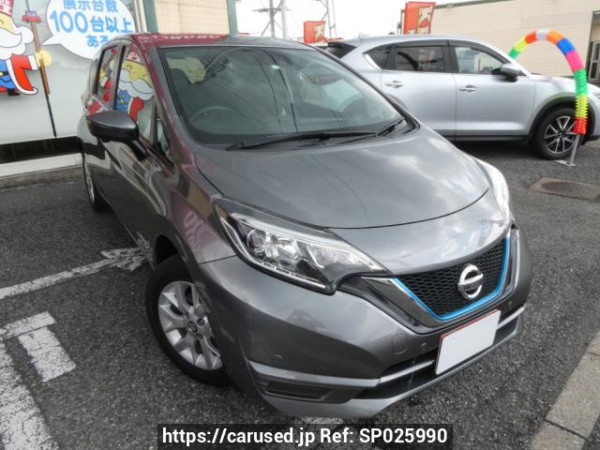 Used 2020 AT nissan note HE12 Image[2]