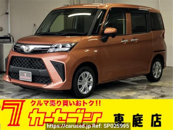 Used 2022 AT toyota roomy M910A Image[0]
