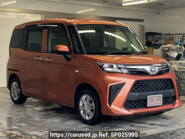 Used 2022 AT toyota roomy M910A Image[2]