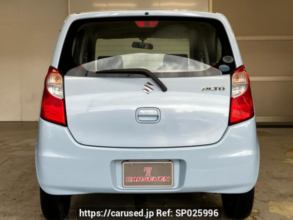 Used 2012 AT suzuki alto HA25S Image[1]