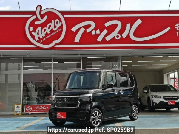 Used 2023 AT honda n-box-custom JF5 Image[0]