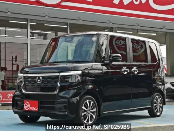Used 2023 AT honda n-box-custom JF5 Image[1]