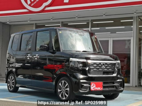 Used 2023 AT honda n-box-custom JF5 Image[2]