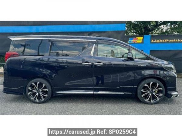 Used 2020 AT toyota alphard-hybrid AYH30W Image[2]