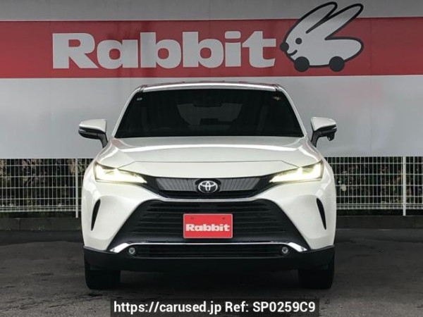 Used 2022 AT toyota harrier MXUA80 Image[1]