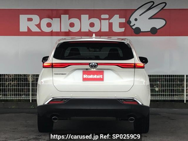 Used 2022 AT toyota harrier MXUA80 Image[2]