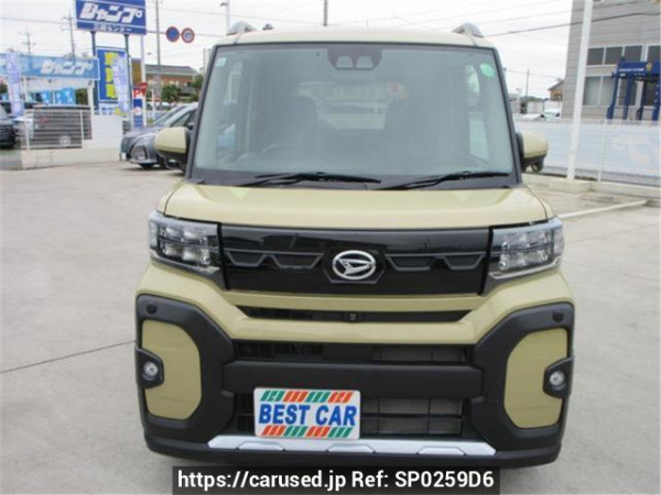 Used 2023 AT daihatsu tanto LA650S Image[2]