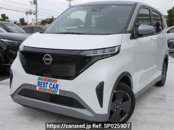 Used 2023 AT nissan sakura B6AW Image[0]