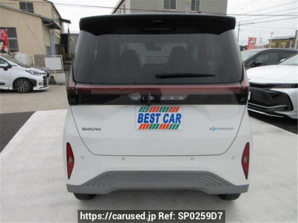 Used 2023 AT nissan sakura B6AW Image[1]