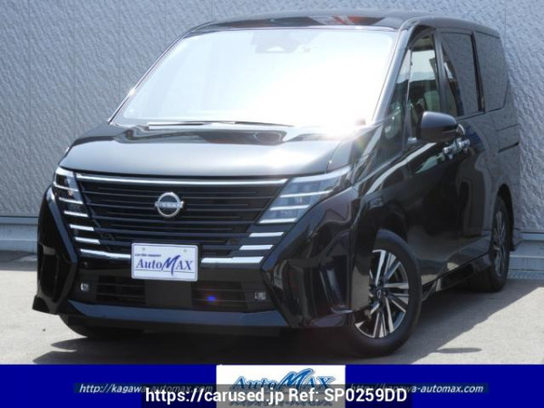 Used 2023 AT nissan serena GFC28 Image[0]
