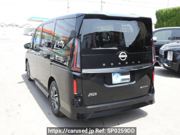 Used 2023 AT nissan serena GFC28 Image[1]